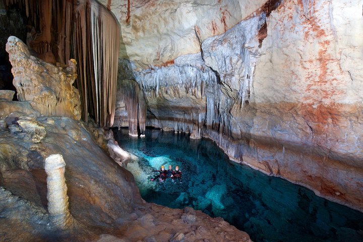 Small-Group Cova de Coloms Sea Caving Tour in Mallorca