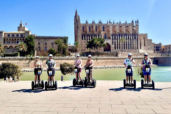 Deluxe Segway Tour in Palma, 2 Hour Experience