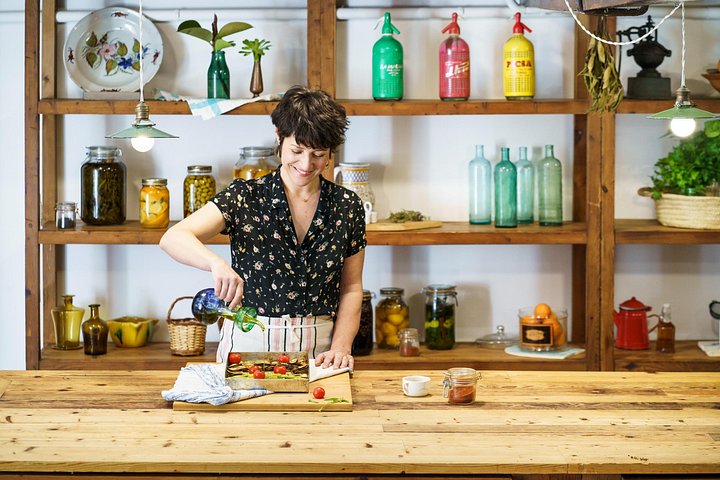 Visita al mercado de 4 horas y taller de cocina tradicional en Palma