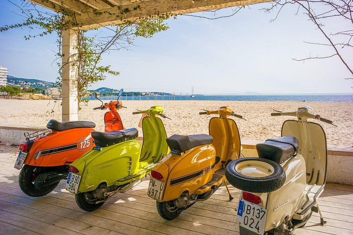 Scooter and Motorbike Rental to Explore Mallorca