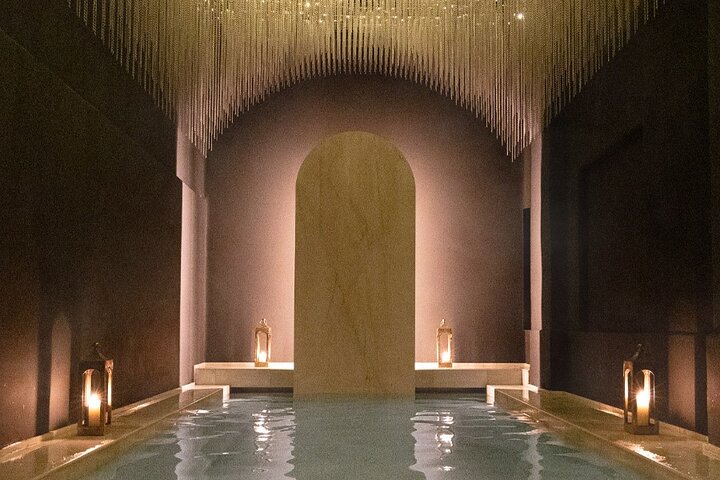 Small-Group Arab Bath Experience in Hammam Al Ándalus Palma
