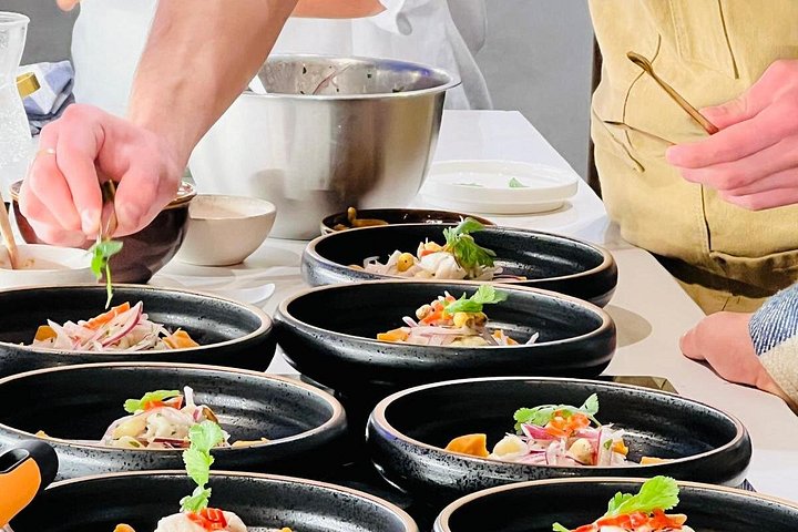 Clase de Cocina Española Palma comidas+bebidas 7 platos Comidas completas